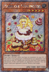 Madolche Puddingcess - RA04-EN186 - (Platinum Secret Rare) - 1st Edition